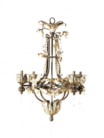 L-731_Etruscan 4 lights Chandelier